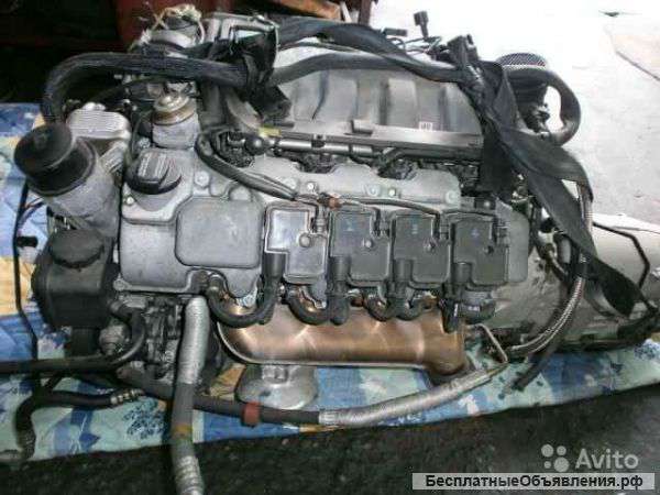 Двигатель mercedes-benz S500 W220 2000 AMG