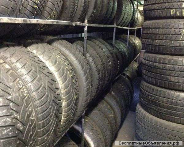 Шины бу с Уфы