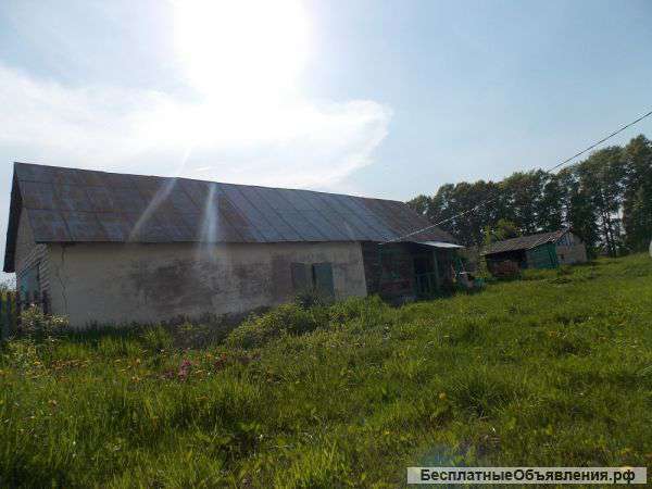 Земельный участок с домом