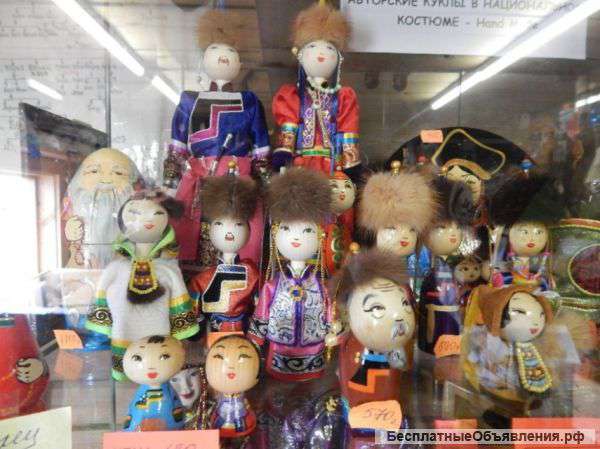 Байкальские сувениры, подарки, изделия местных мастеров