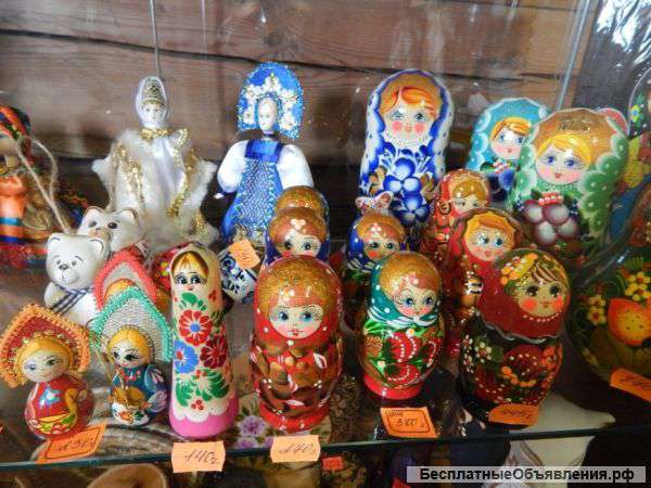 Байкальские сувениры, подарки, изделия местных мастеров