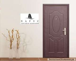 Китайские двери для строителей от ТК Парус