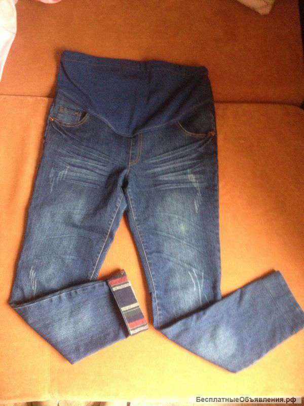 Джинсы для беременных