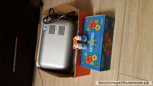 Uv lamp 36w ,и акриловые краски Artissimo