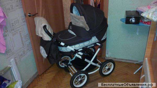 Продам детскую коляску Bartatina Alu Plus (Польша).