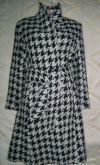 Полушерстяное пальто Zara basic