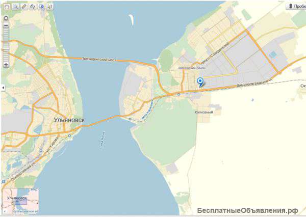 Ремонтно-бытовая база Заволжского ЭР и земельный участок под ней