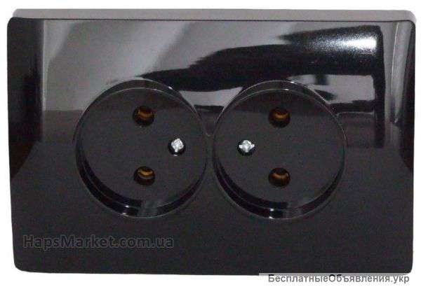 Розетки, вимикачі, рамки