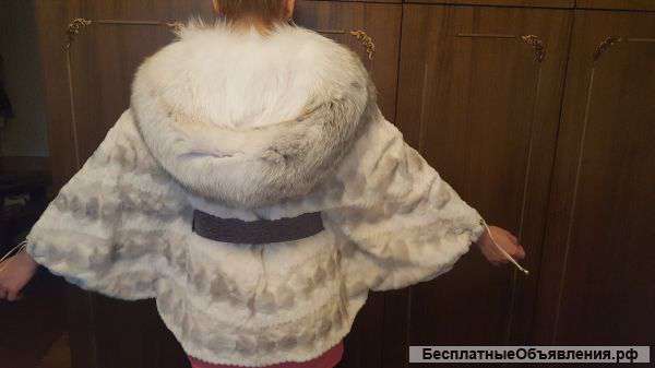 Норковую шубу