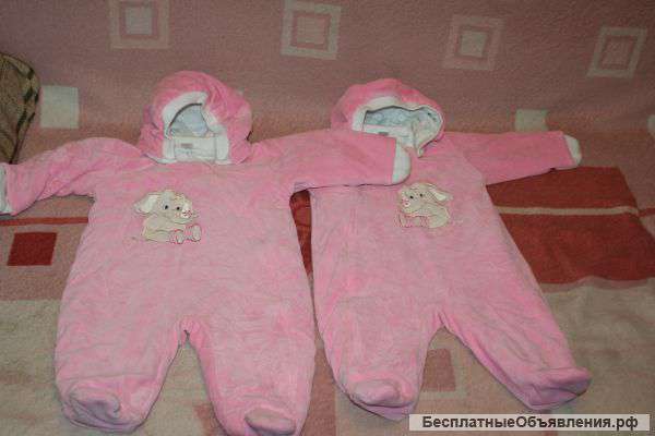 Детские камбинзоны