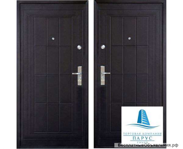 Входные китайские двери К 13-1 оптом в Москве