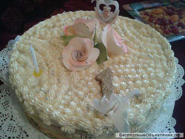 Торты на заказ