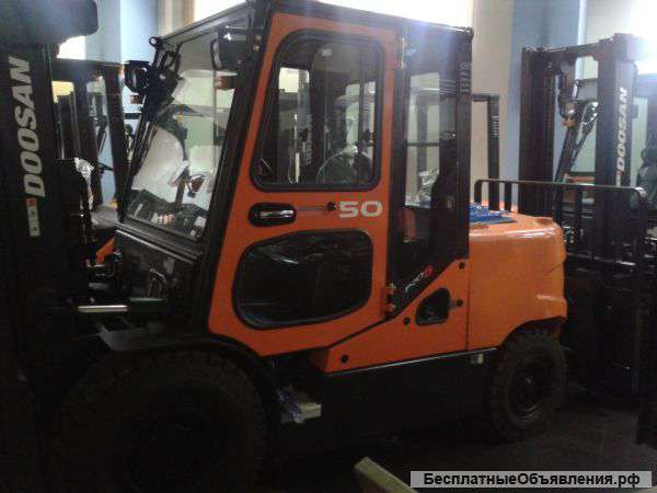 Продажа погрузчиков DOOSAN(Южная Корея)