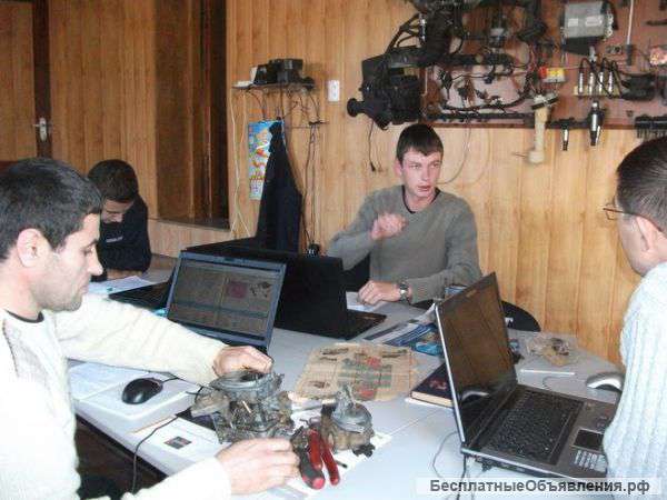 Курсы для организации по компьютерной диагностике автомобилей