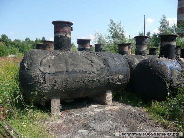 Газгольдеры бу