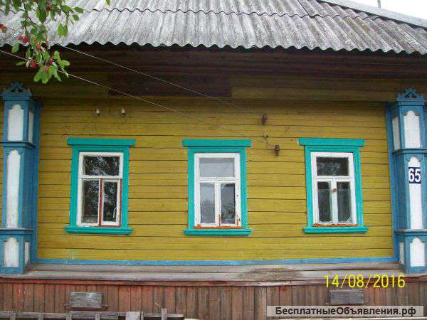 Дом 50 кв. м на участке 10 соток