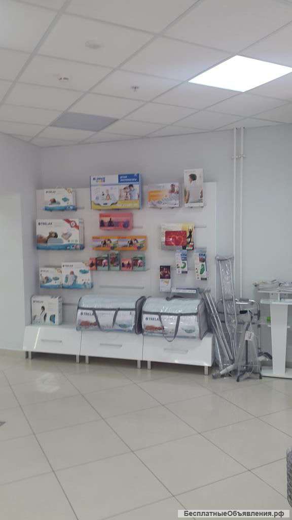 Торговое оборудование для салонов ортопедии