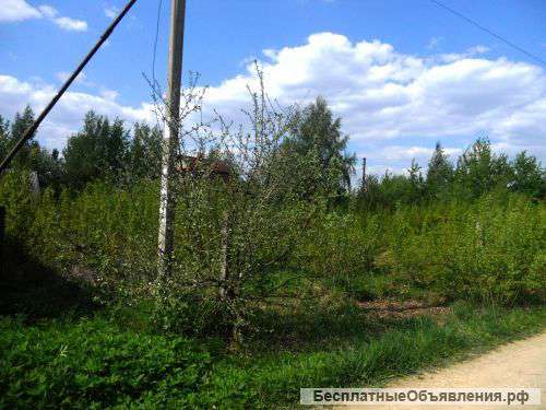 Участок в СНТ