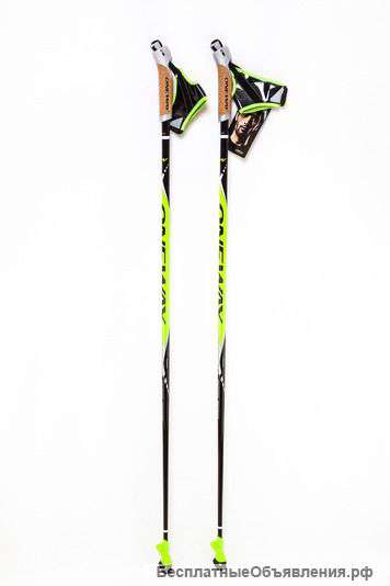 Палки для норвежской ходьбы One Way TeamFinland PRO 60% Carbon