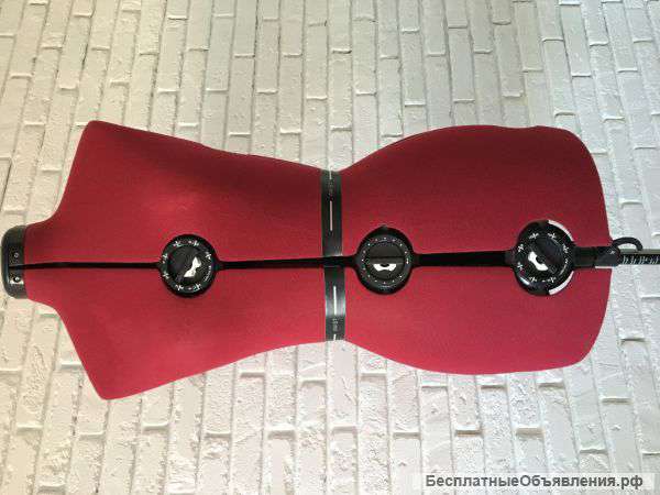 Манекен портновский раздвижной