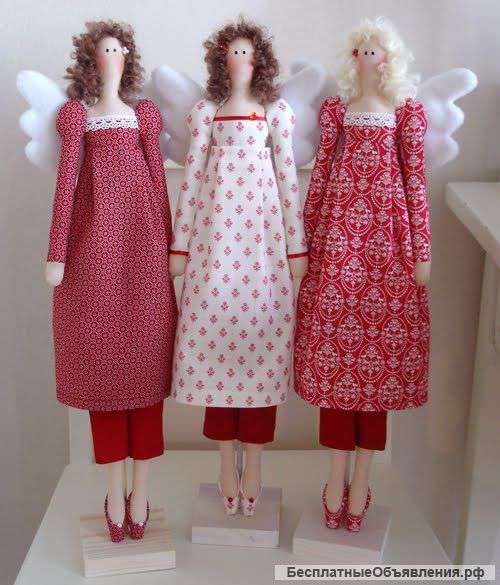 Кукла. Tilda. hand made. под заказ. игрушка