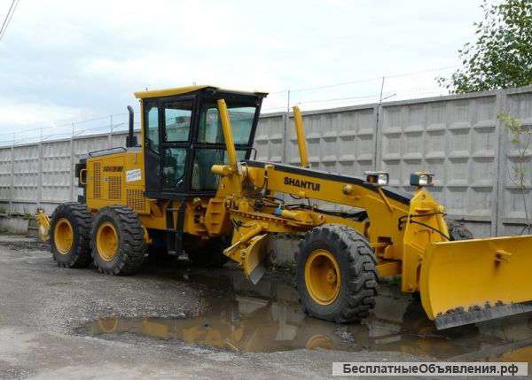 Автогрейдер SHANTUI SG18