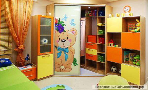 Мебель для детской на заказ