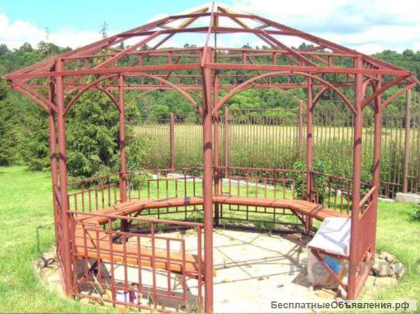 Изготовление, монтаж металлоконструкции