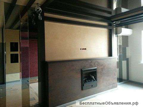 Качественные декоративные отделочные работы