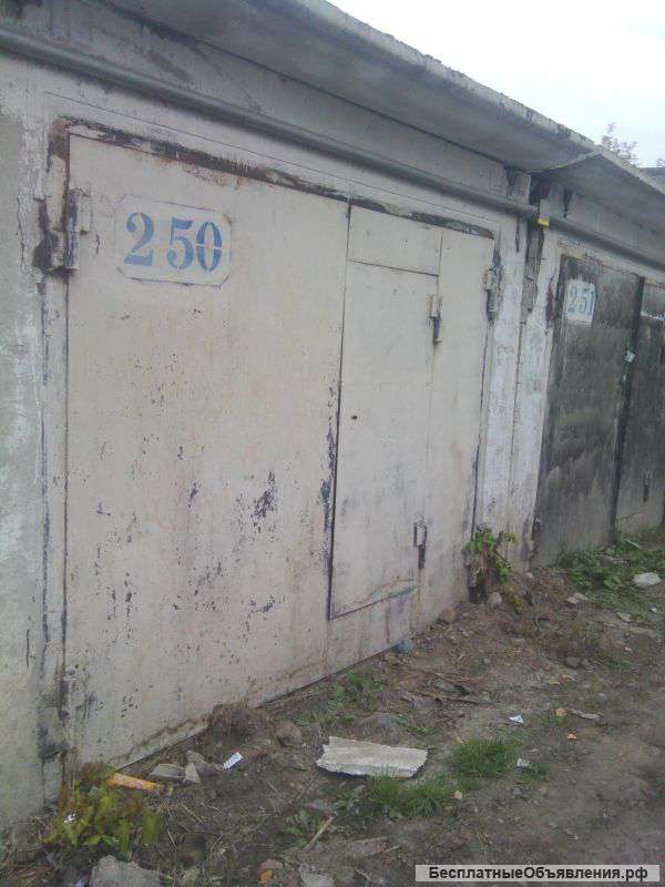 Капитальный гараж