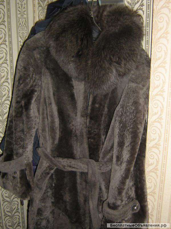 Мутоновая шуба
