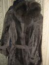 Мутоновая шуба