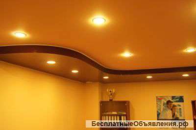 Качественные натяжные потолки