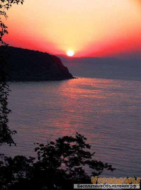 Земельный участок на Черном море