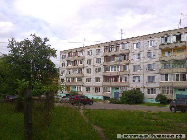 2-к квартира, 56 м², 4/5 эт