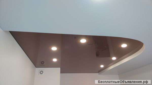 Натяжные потолки