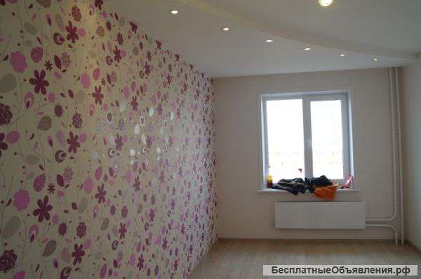 Бригада отделочников выполнит капитальный ремонт квартиры