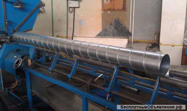 Спирально навивной станок до 1250 мм