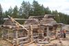 Срубы из карельской сухостойной сосны. KELO
