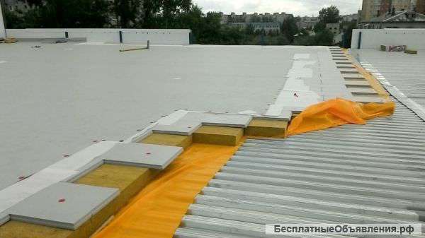 Монтаж кровли