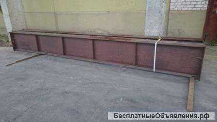 Балки подкрановые б у