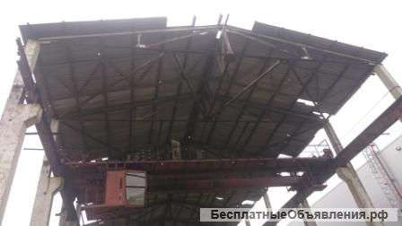 Кран мостовой, двух опорный б у