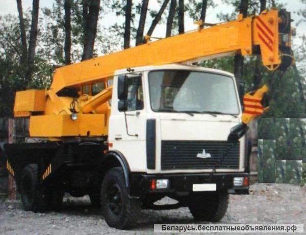 Услуги автокрана