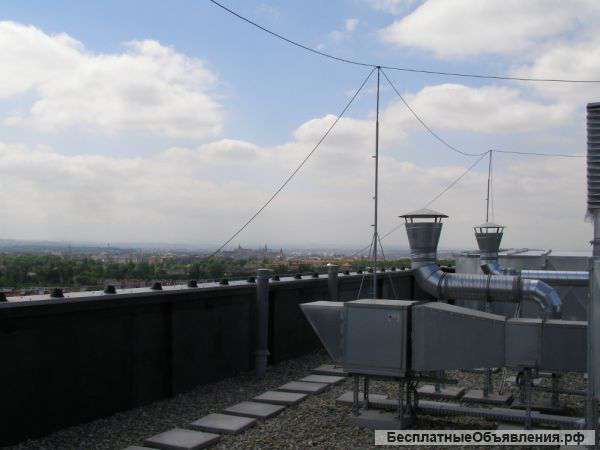 Молниезащита и заземление AH Hardt