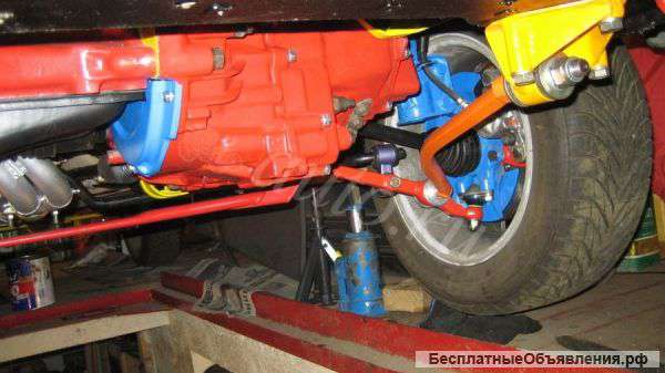 Тюнинг подвески автомобиля