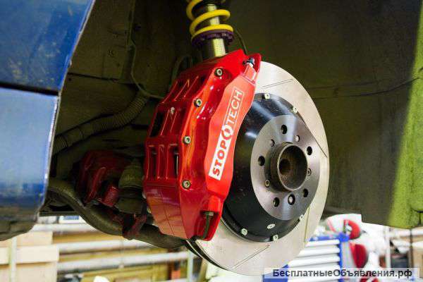Тюнинг тормозной системы