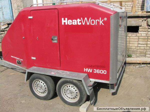 Установка для прогрева грунтов HeatWork HW3600 2009 г.в.