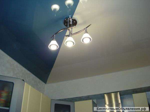 Натяжные потолки