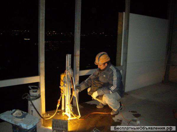 Алмазное Бурение