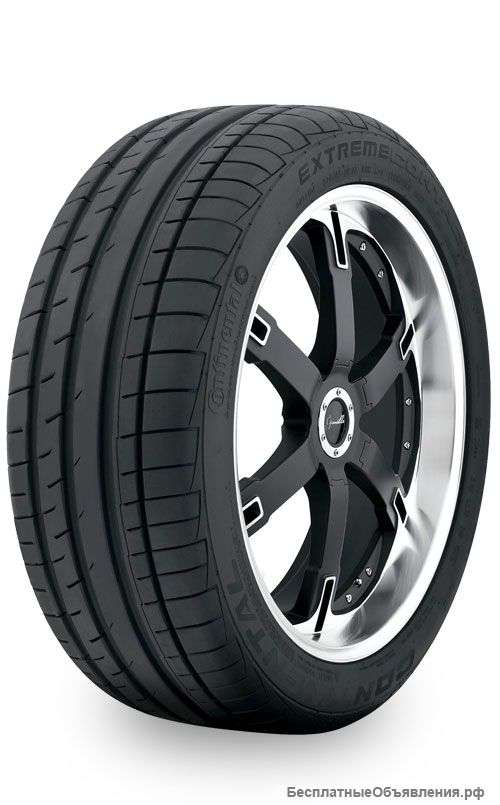 Continental ContiExtremeContact DW 245/35/21 бу